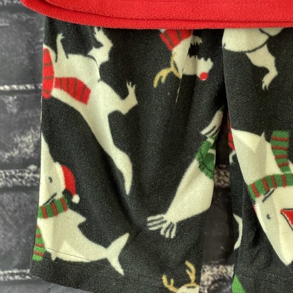 Carter’s Just One You 12 Month T-Rex Antlers Red Black Pajama Set Dino - Picture 3 of 11